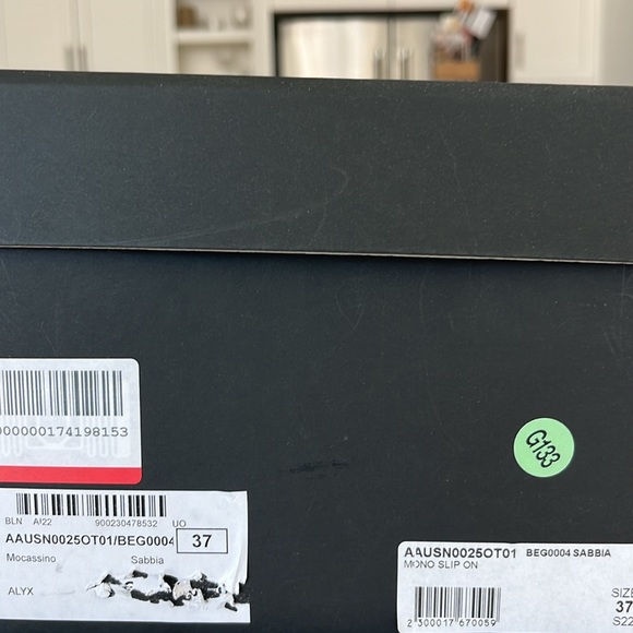 New 1017 Alyx mono slip on eu37 - Picture 5 of 9